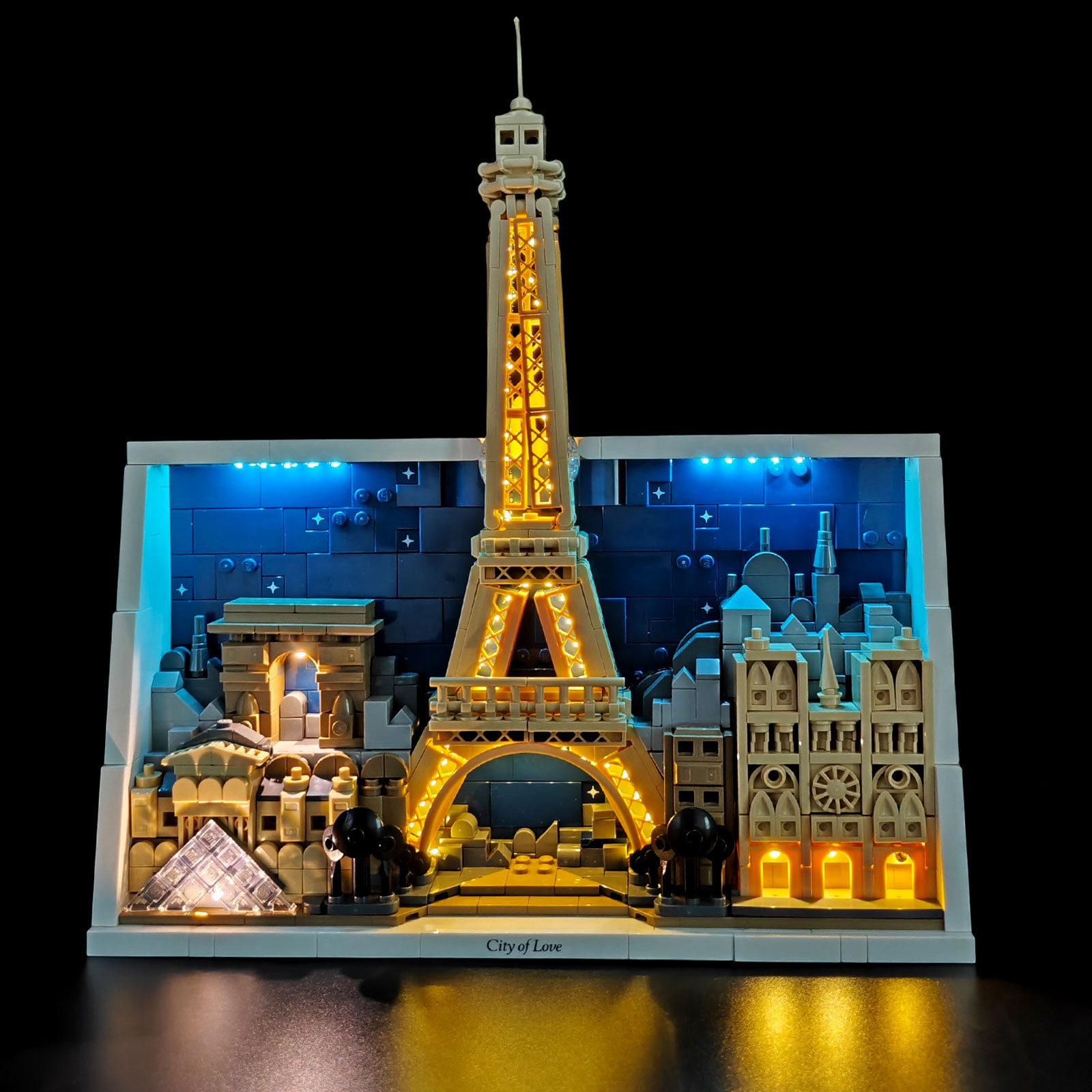 Lego Set City - LYBMTWF LED Lighting Kit Compatible with