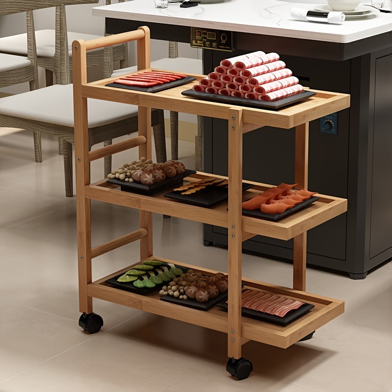 Hot Wheels Car Mainline - Heavy-Duty Multi-Tier Rolling Service Cart -