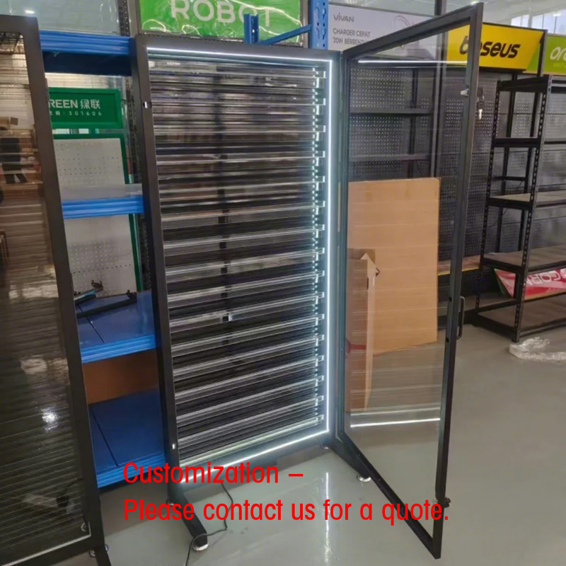 Graded Card Display - custom.Lockable Wall Cabinet Basketball Hockey Trading