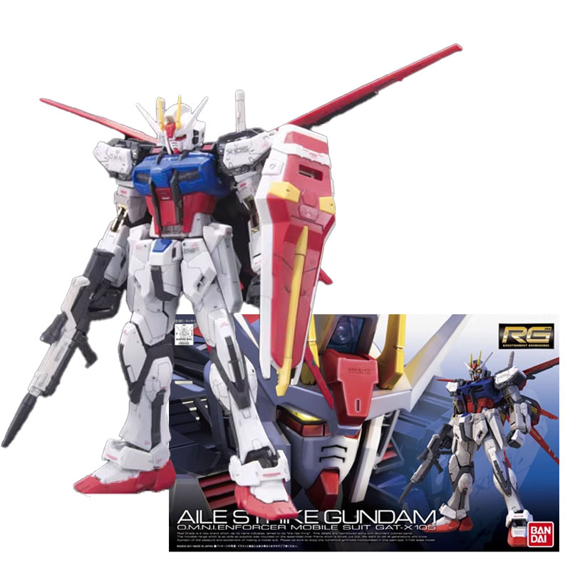 Bandai Original RG 1/144 Anime - Bandai Model Gundam Rg 评论和价格