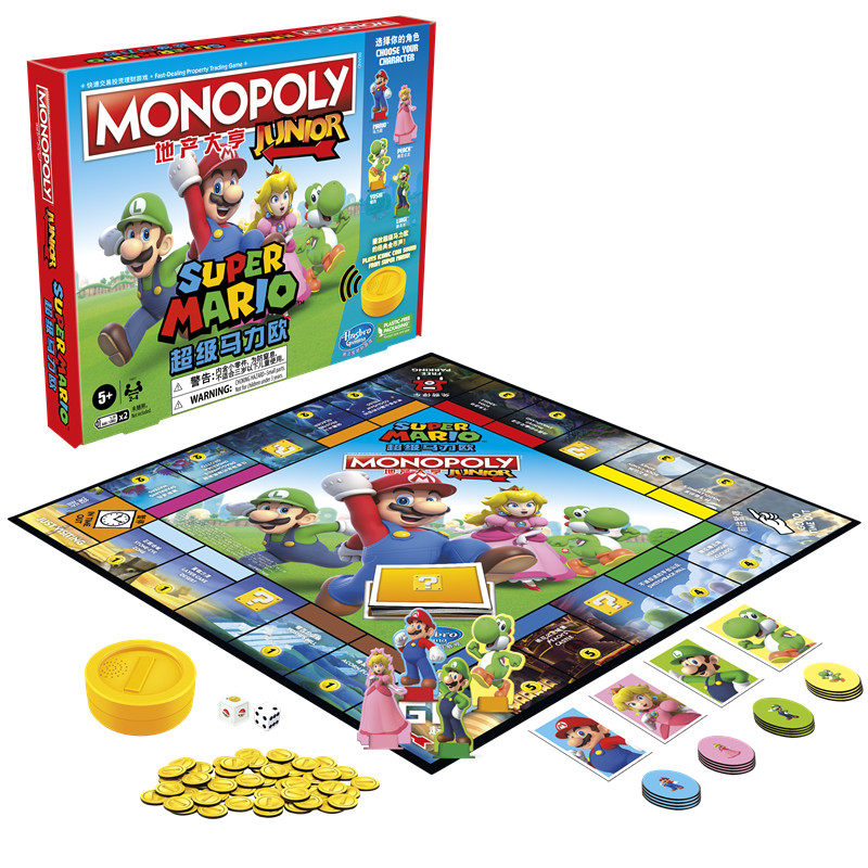 Genuine Hasbro Monopoly Classi - Hasbro Game Monopoly 评论和价格