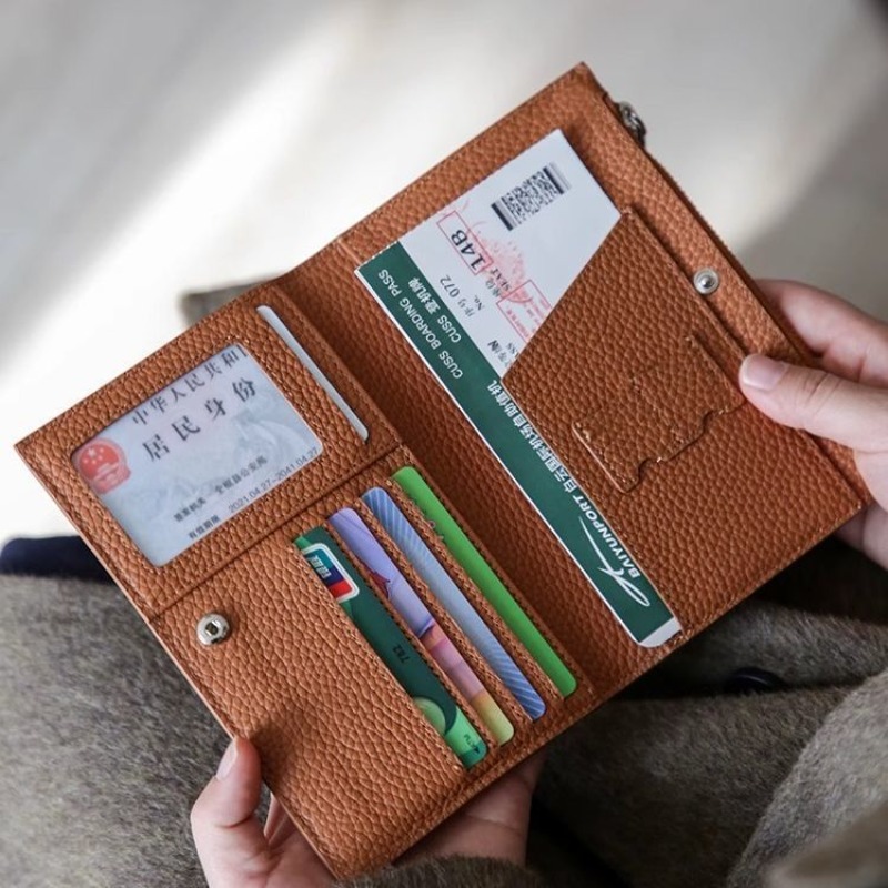 Leather Passport Holder Covers - Card Top Loader 评论和价格
