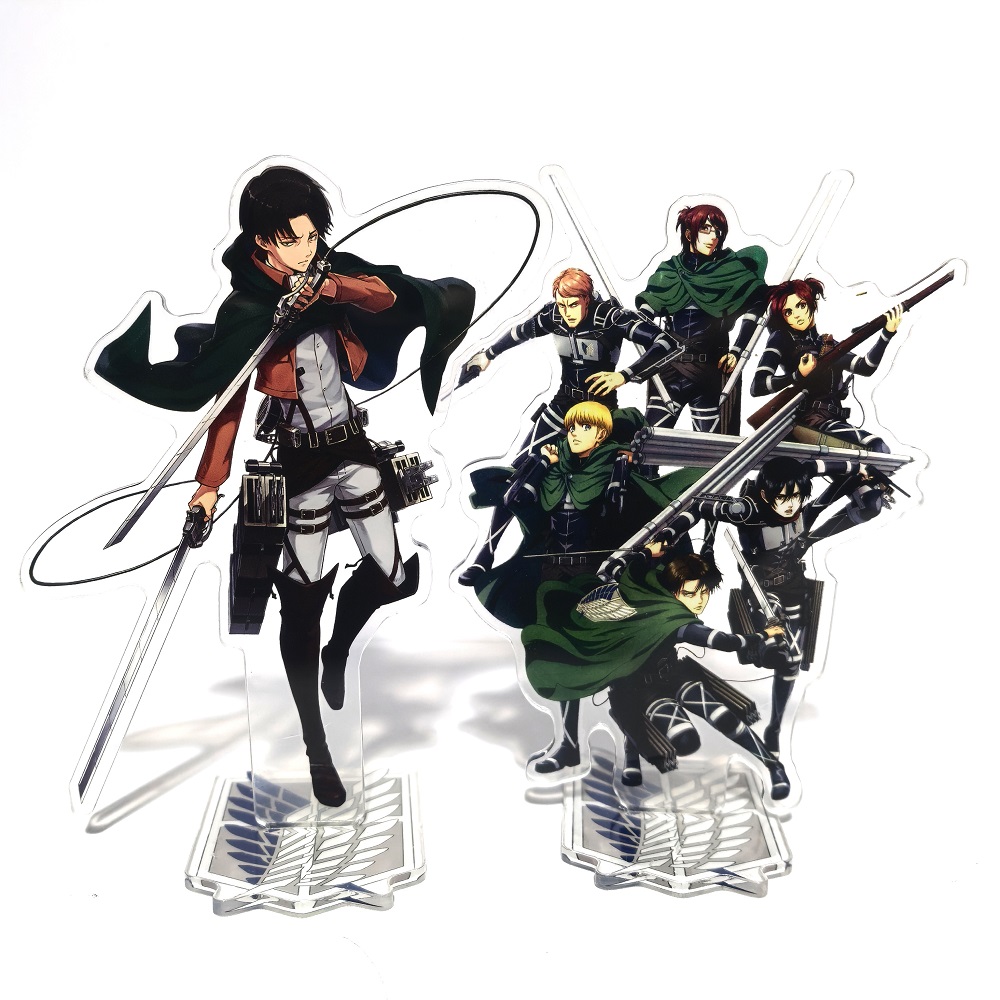 Attack on Titan Acrylic Standi - Action Figure Stand 评论和价格