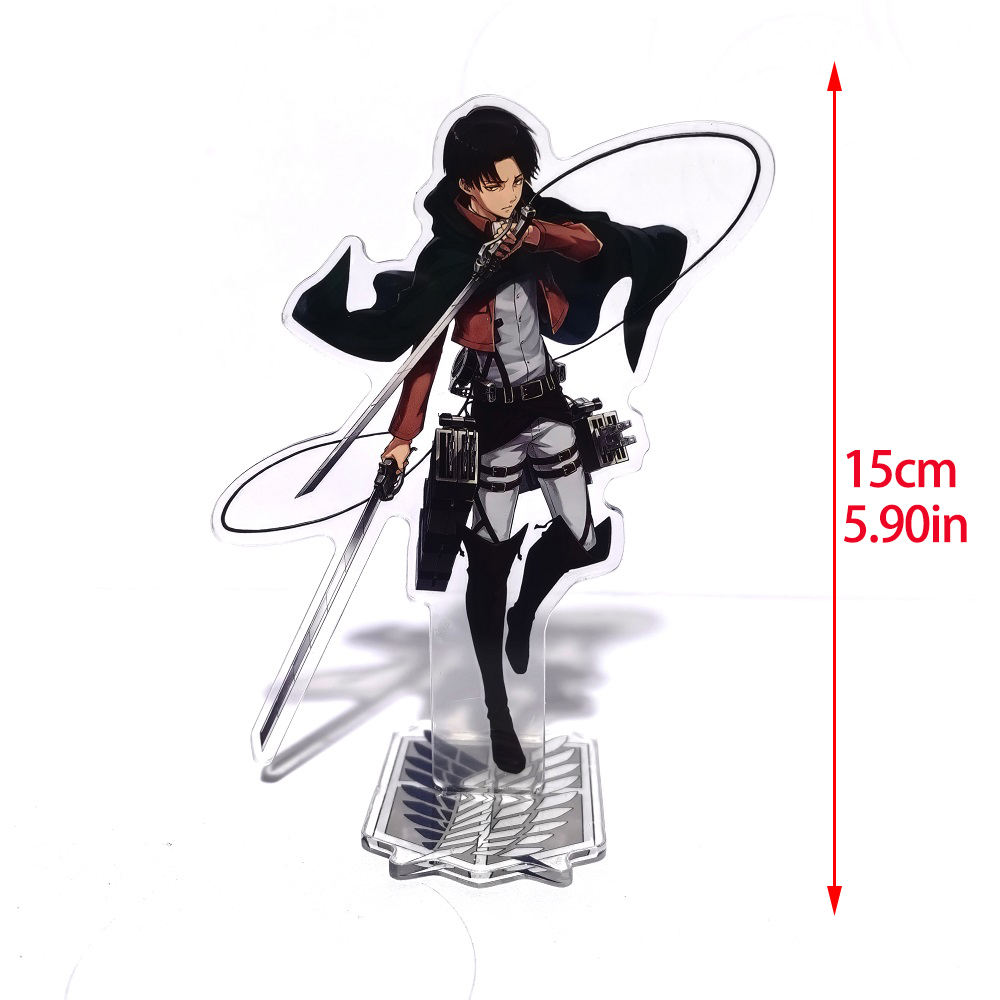 Attack on Titan Acrylic Standi - Action Figure Stand 评论和价格
