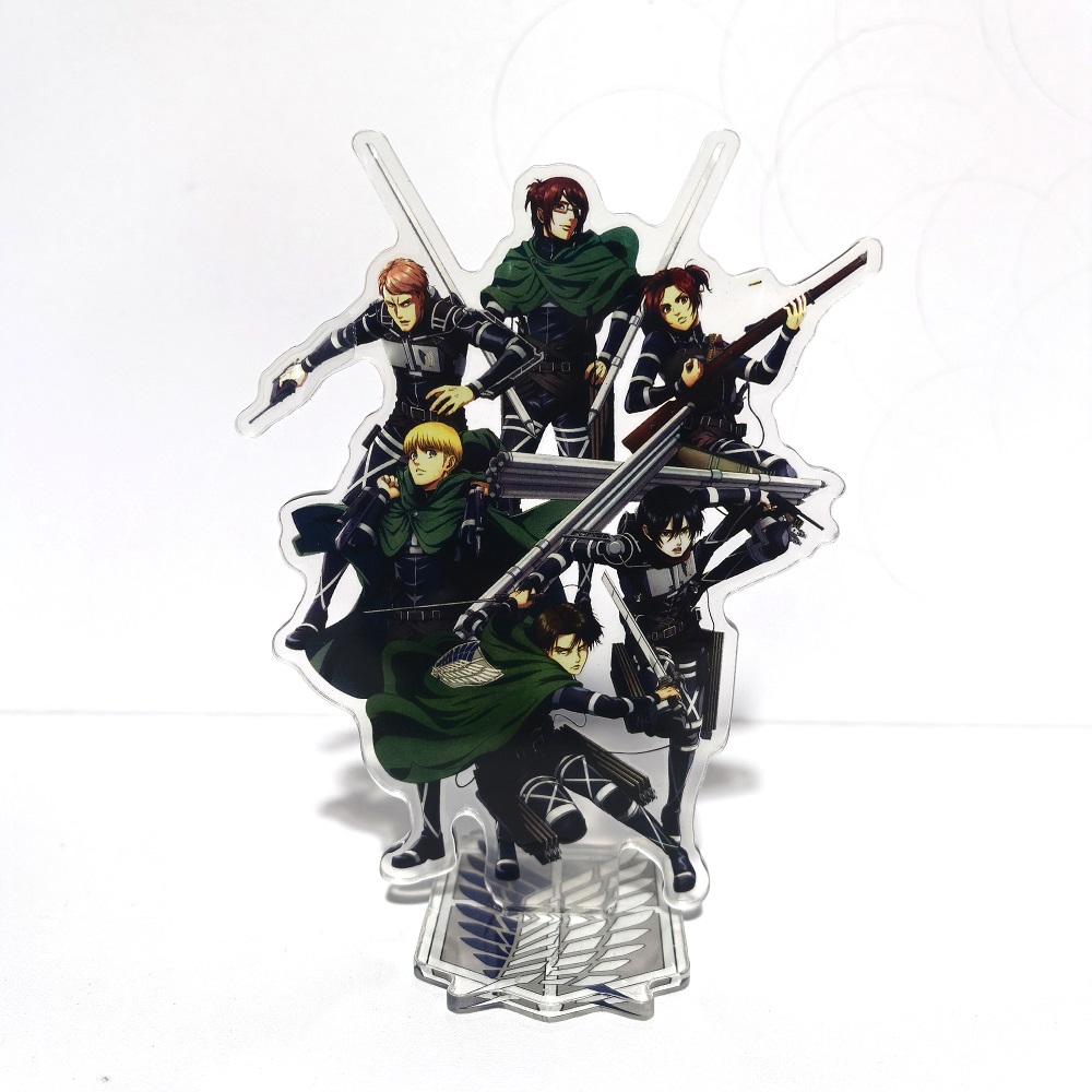 Attack on Titan Acrylic Standi - Action Figure Stand 评论和价格