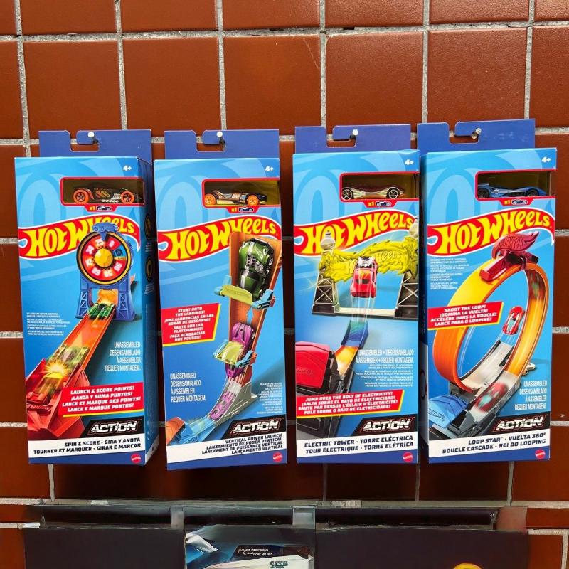 Hot Wheels FWM85 Diecast Car T - Hot Wheels Car Track Sets 评论和价格