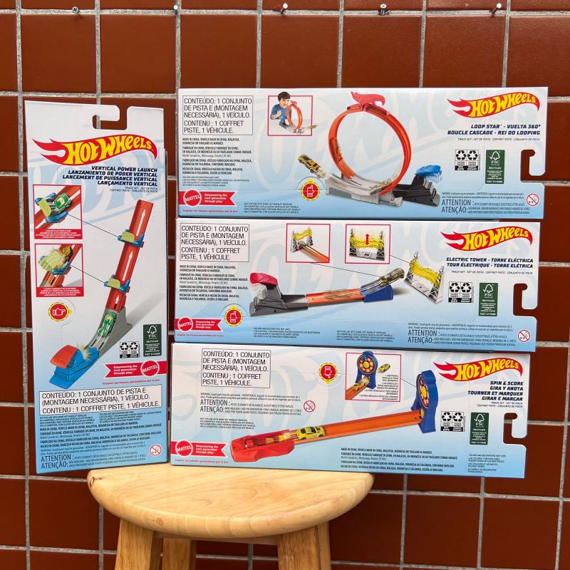 Hot Wheels FWM85 Diecast Car T - Hot Wheels Car Track Sets 评论和价格