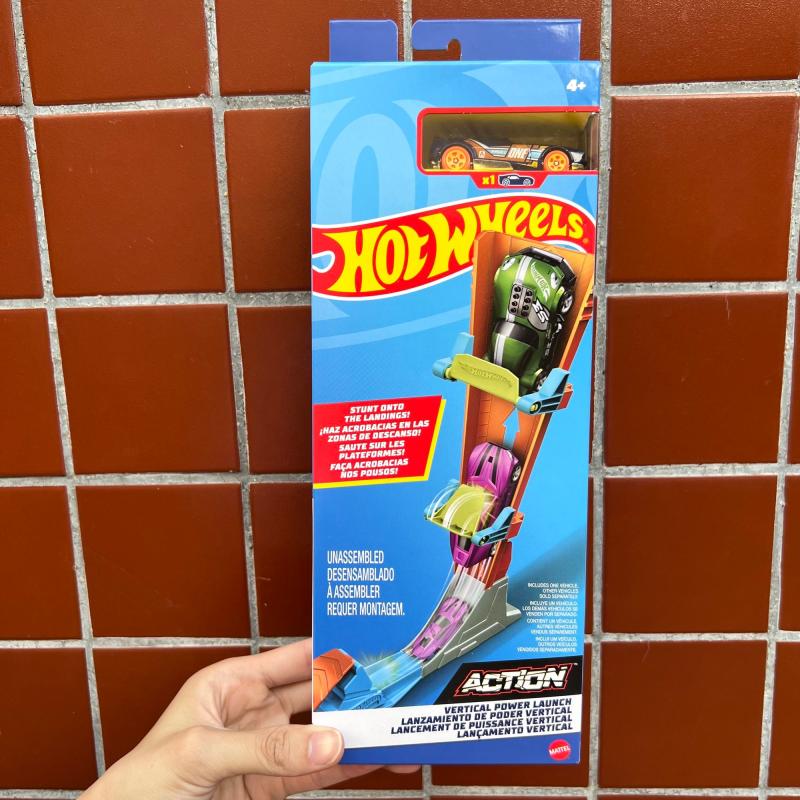 Hot Wheels FWM85 Diecast Car T - Hot Wheels Car Track Sets 评论和价格