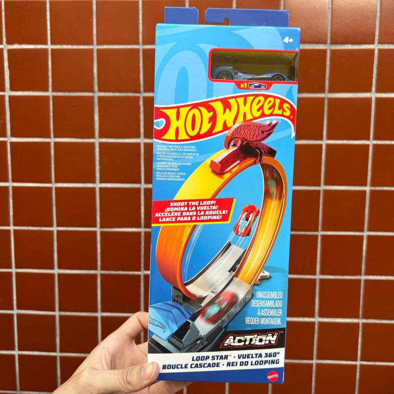Hot Wheels FWM85 Diecast Car T - Hot Wheels Car Track Sets 评论和价格