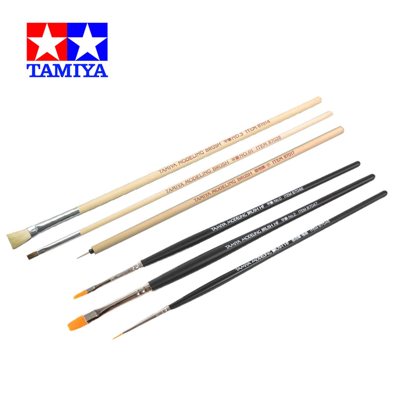 TAMIYA 87066/87067 Modeling Br - Tamiya Model Paint Set 评论和价格