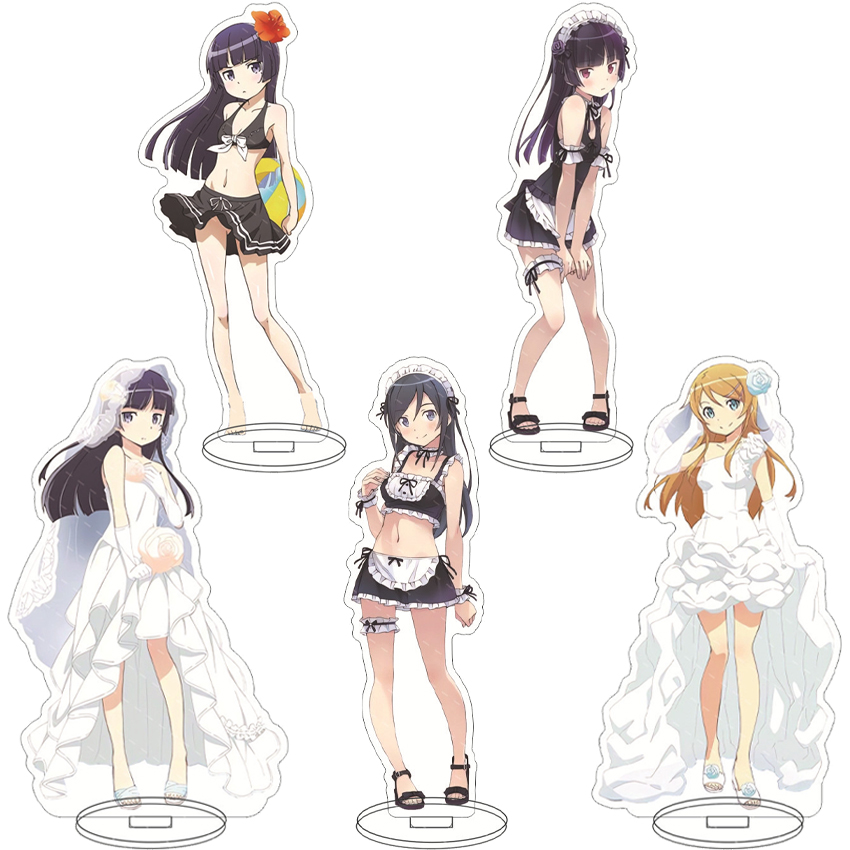 16CM Anime Figure My Little Si - Figma Stand Set 评论和价格