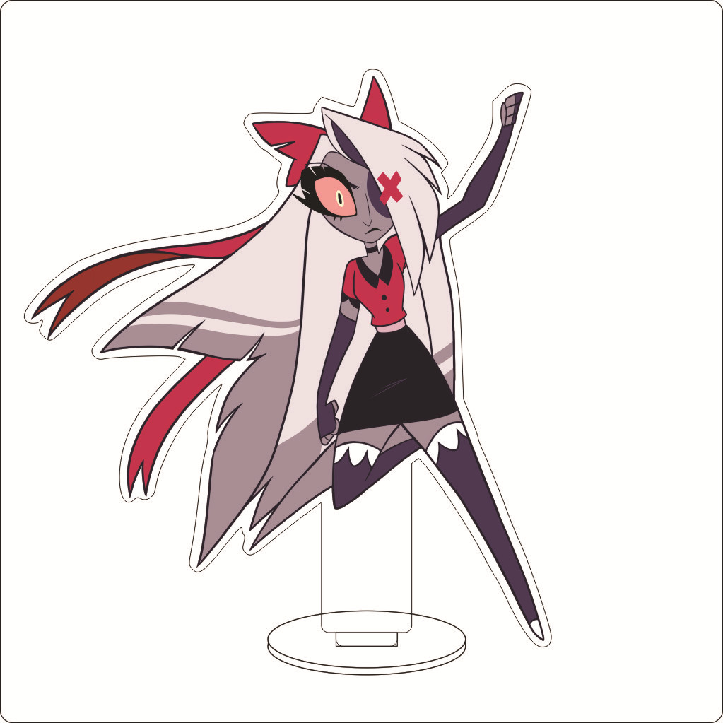 16CM Anime Hazbin Hotel Charli - Figma Stand Set 评论和价格