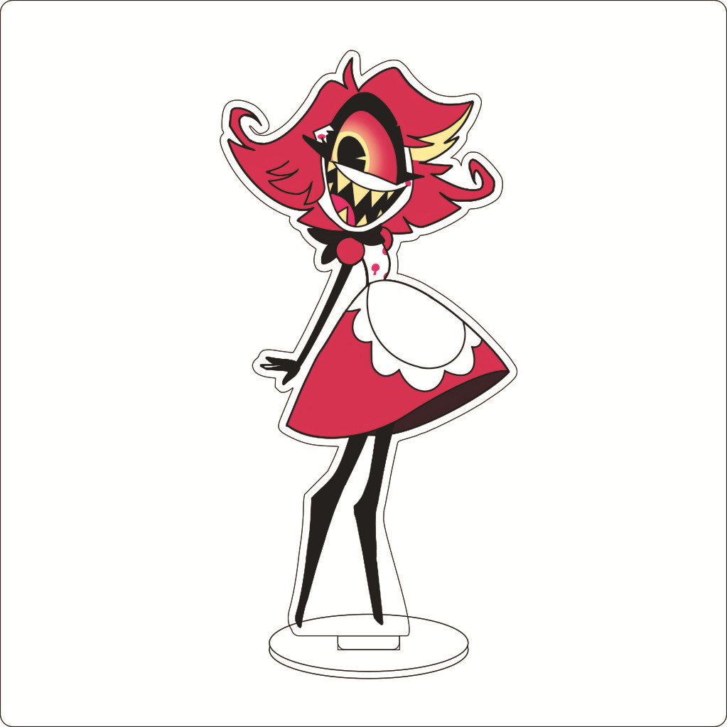 16CM Anime Hazbin Hotel Charli - Figma Stand Set 评论和价格