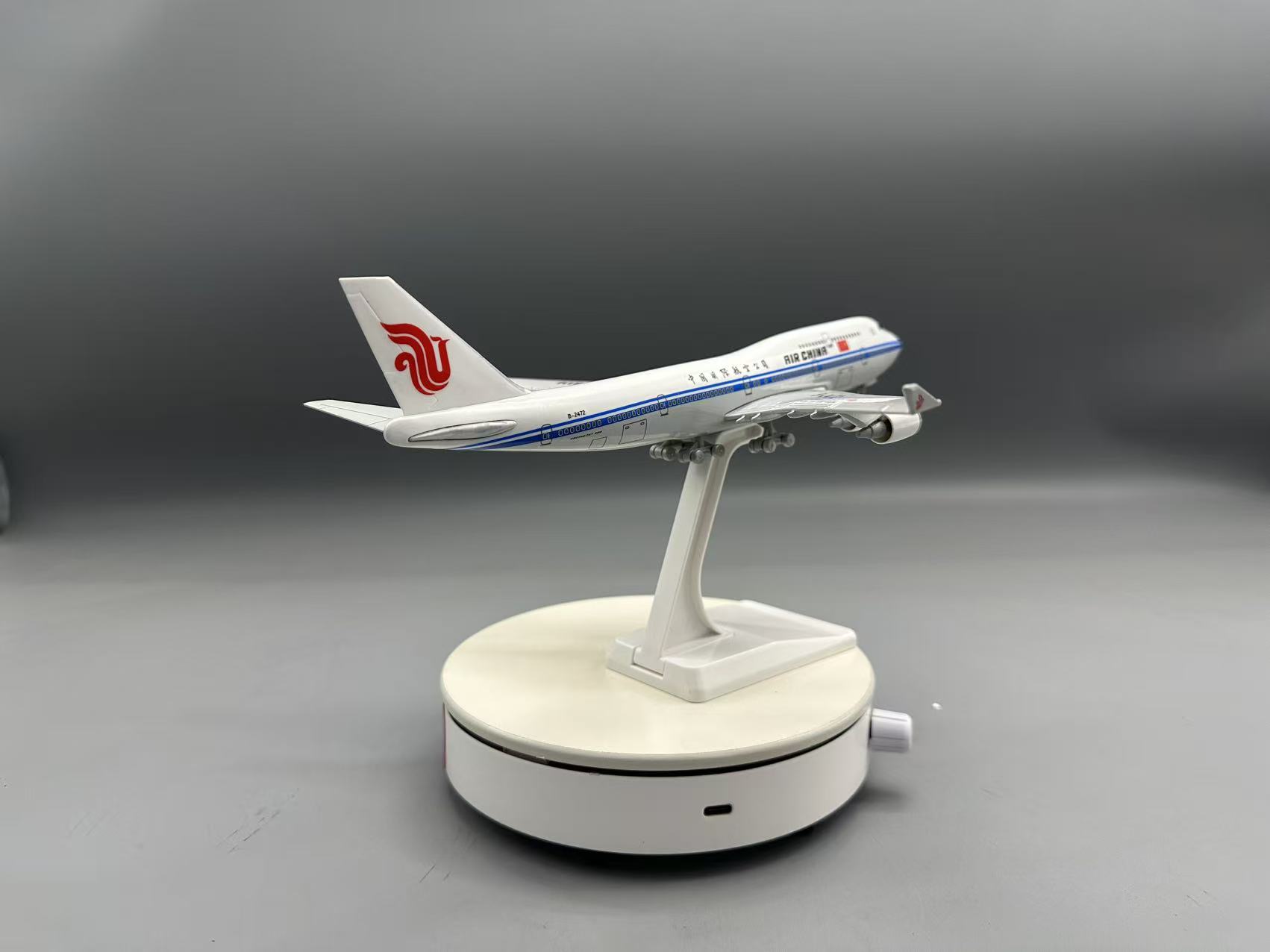 25cm Diecast Plane Model B747  - Model Airplane Plastic 评论和价格