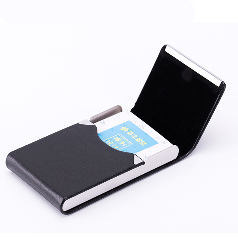1 PC Business Card Holder Case - Card Top Loader 评论和价格