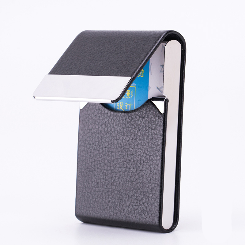 1 PC Business Card Holder Case - Card Top Loader 评论和价格