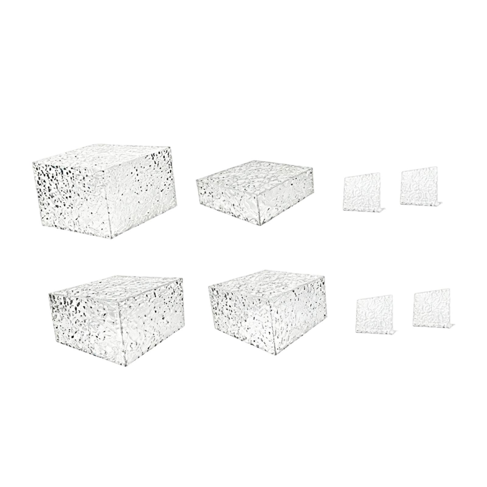 Acrylic Dessert Display Stand  - Display Risers Set 评论和价格