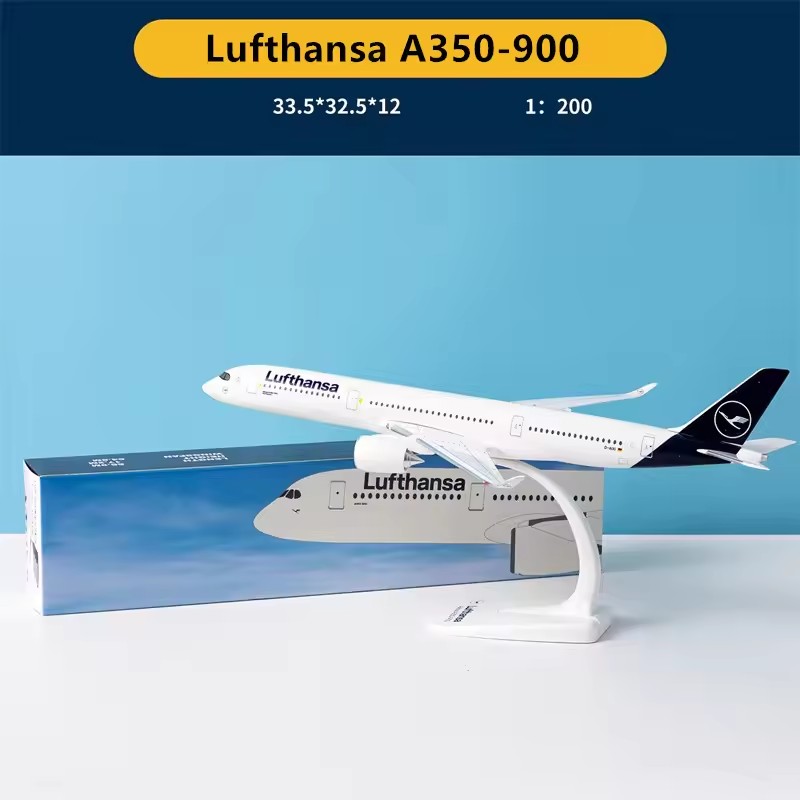 1:200 Model /Lufthansa /TUIB73 - Model Airplane Plastic 评论和价格