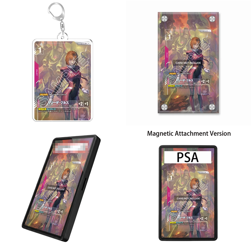 Art Display for Gundam Card Ga - Display Case Acrylic 评论和价格