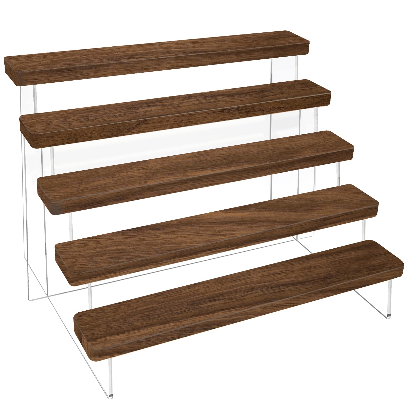 Acrylic Risers Display Shelf W - Display Risers Set 评论和价格