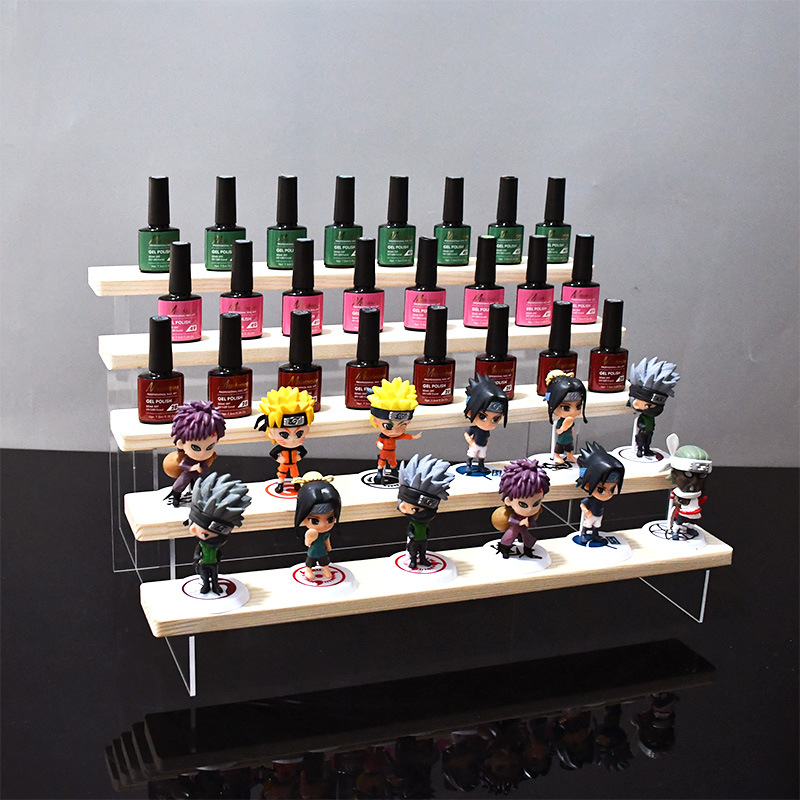 Acrylic Risers Display Shelf W - Display Risers Set 评论和价格