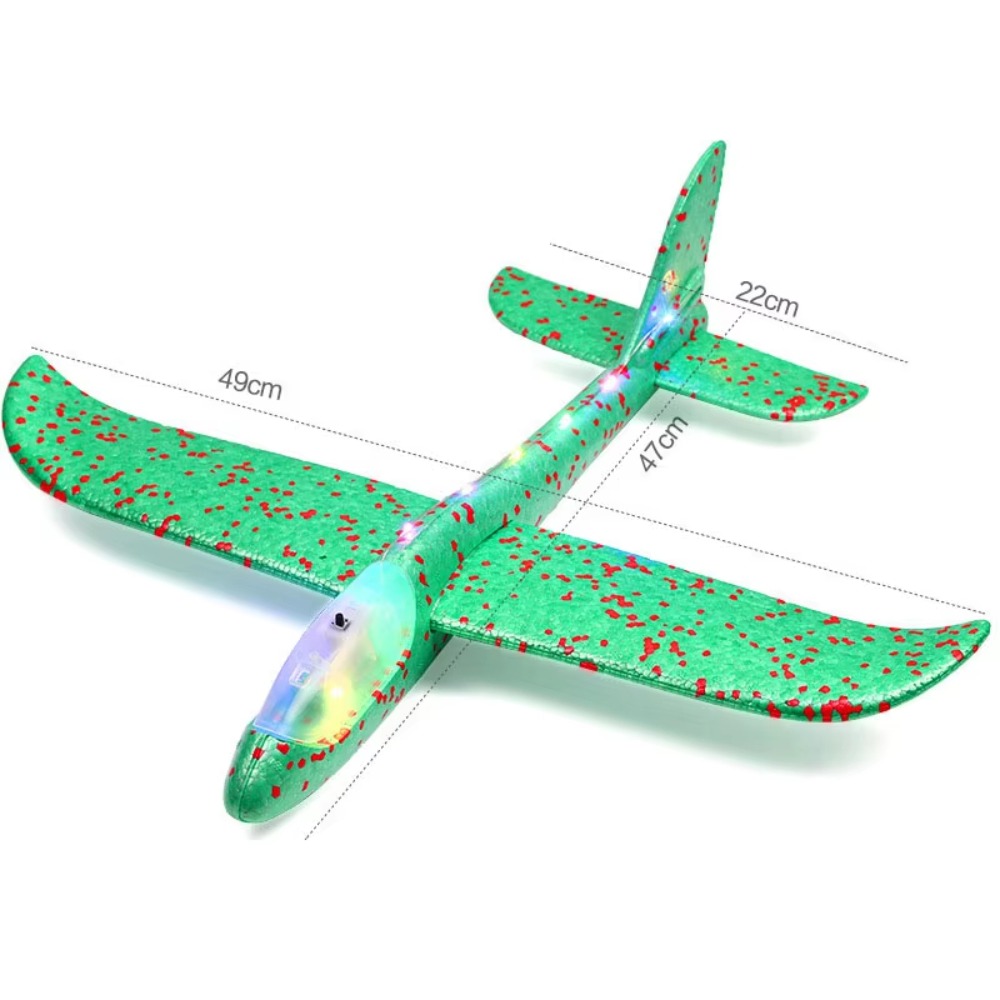 Large Foam Glider Airplane Epp - Model Airplane Plastic 评论和价格