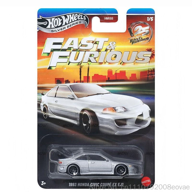 2026 New Hot Wheels Silver Ser - Mattel Toy Hot Wheels 评论和价格