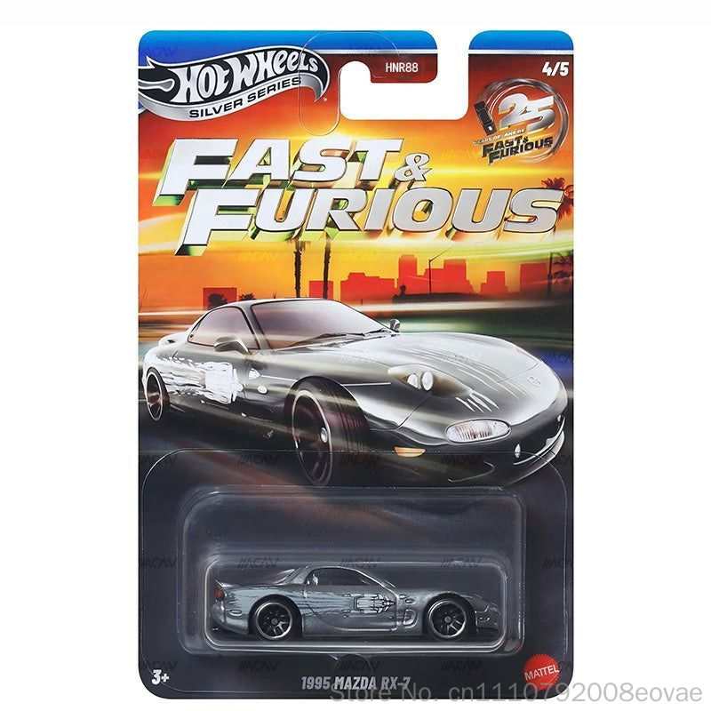 2026 New Hot Wheels Silver Ser - Mattel Toy Hot Wheels 评论和价格