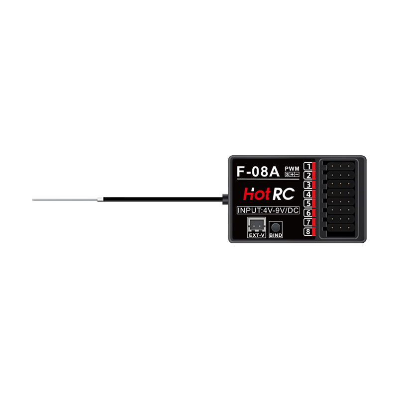 HOTRC RC Model Parts 8 Channel - Model Airplane Plastic 评论和价格