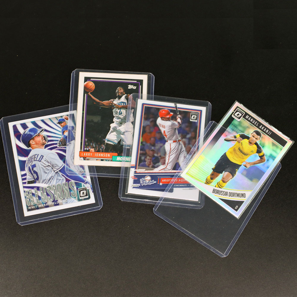 1000 Pieces Toploader for Spor - Card Top Loader 评论和价格
