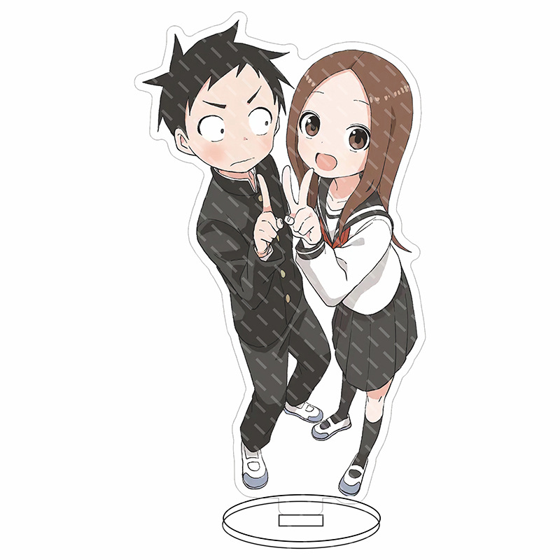 16CM Anime Figure Teasing Mast - Figma Stand Set 评论和价格