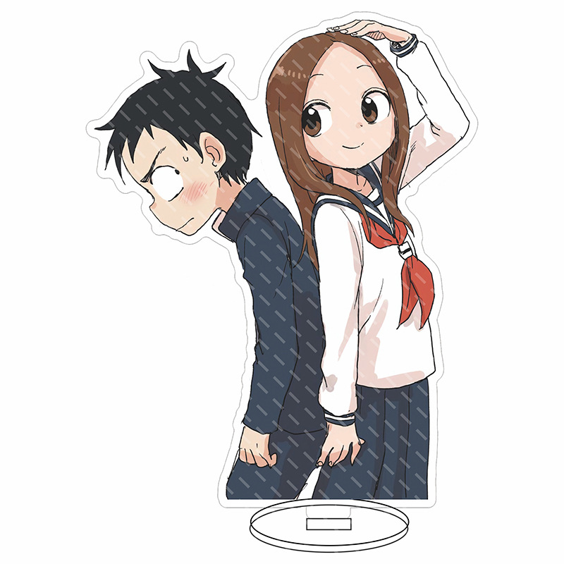 16CM Anime Figure Teasing Mast - Figma Stand Set 评论和价格