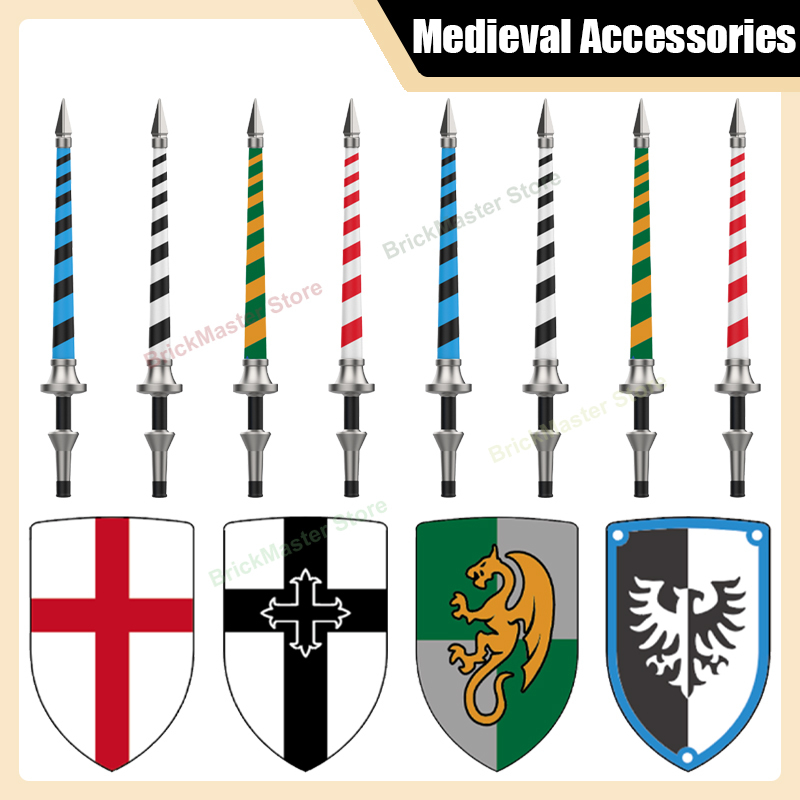 Medieval Military Castle Knigh - Lego Minifigure Holder 评论和价格