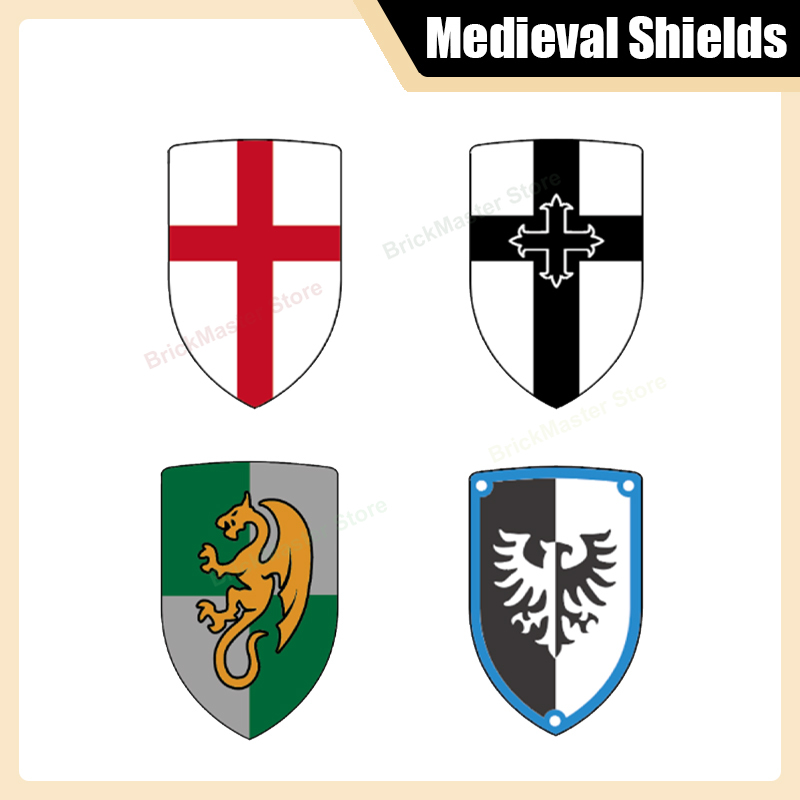 Medieval Military Castle Knigh - Lego Minifigure Holder 评论和价格