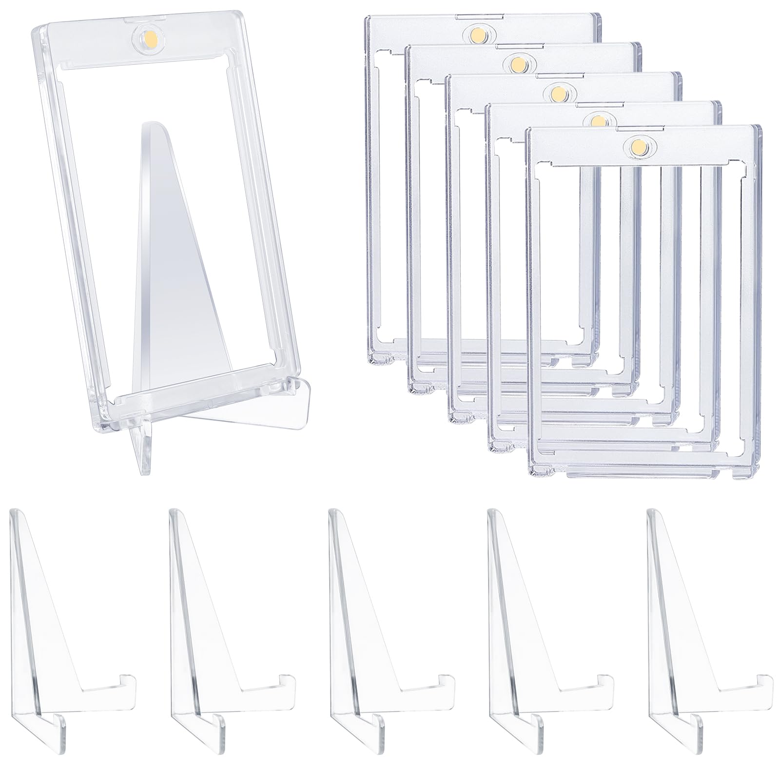 35PT Magnetic Card Holder Disp - Card Penny Sleeve 评论和价格