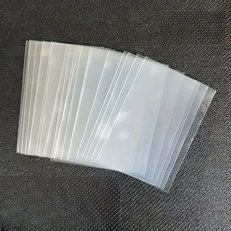 300/100Pcs 66*91mm Card Sleeve - Card Penny Sleeve 评论和价格