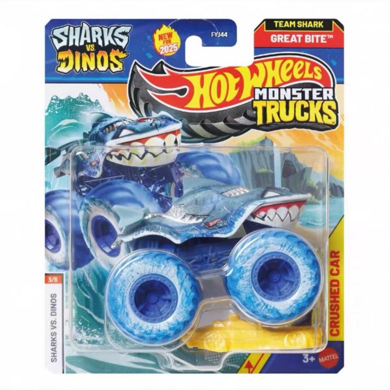 Hot Wheels Wild Monster Trucks - Hot Wheels Car Mainline 评论和价格