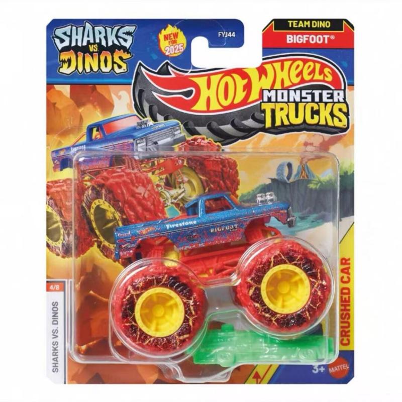 Hot Wheels Wild Monster Trucks - Hot Wheels Car Mainline 评论和价格