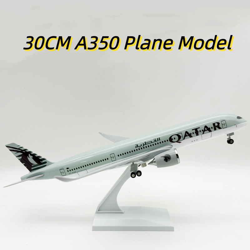30CM Diecast Resin Aircraft Mo - Model Airplane Plastic 评论和价格