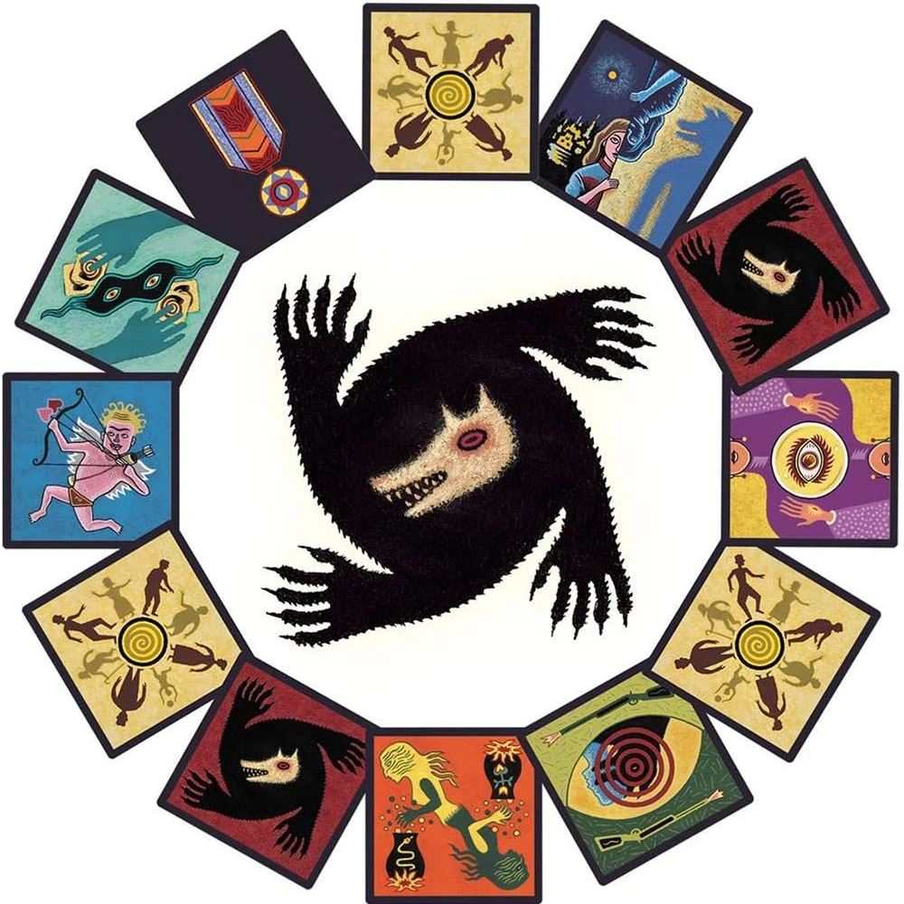 The Werewolf Cards A 24 Table  - Graded Card Display 评论和价格