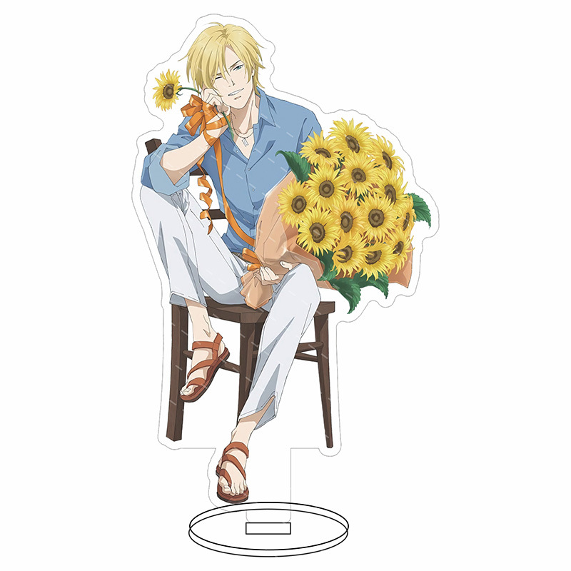 16CM Anime Acrylic Figure BANA - Figma Stand Set 评论和价格