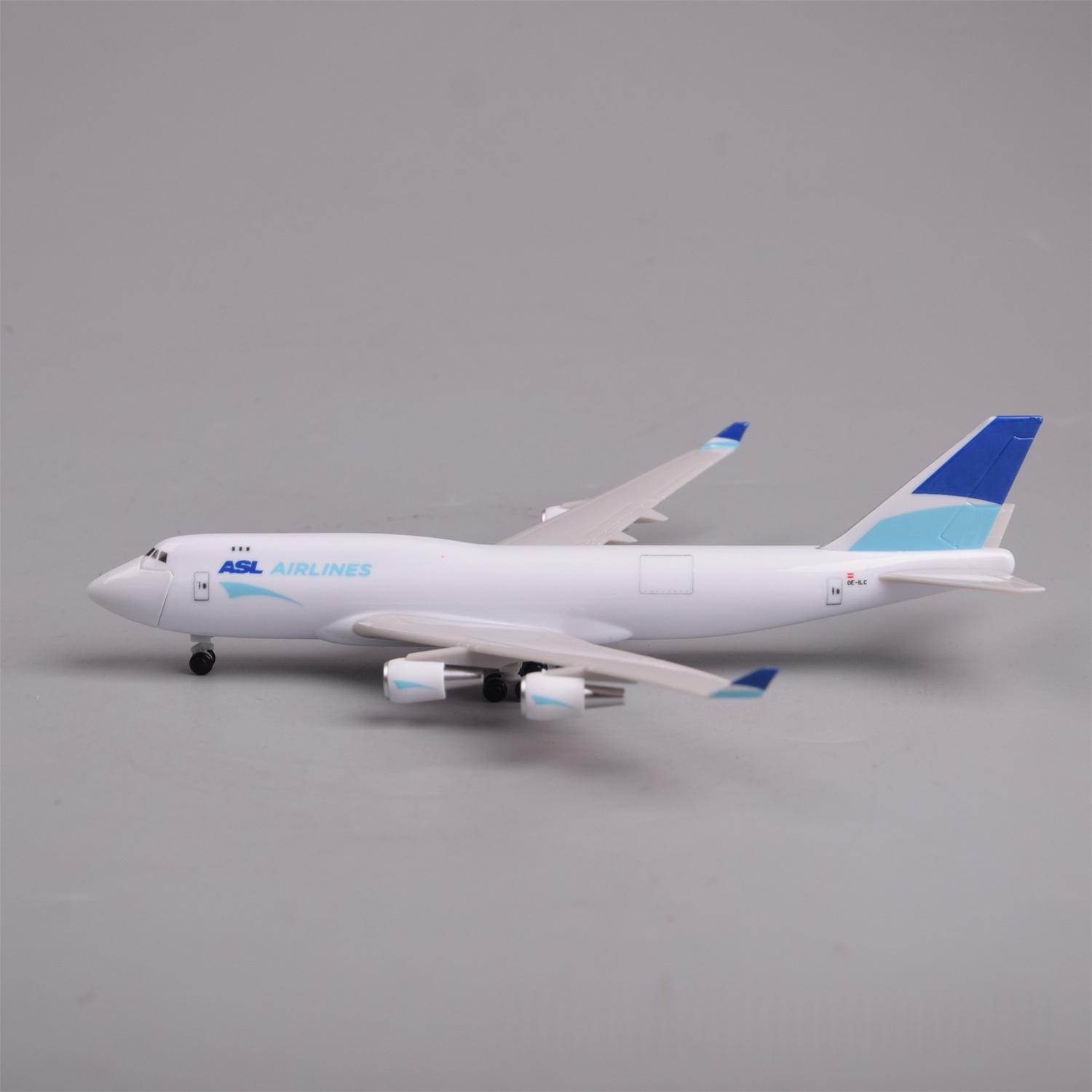 ASL AIR Cargo B747-400 Hatches - Model Airplane Plastic 评论和价格