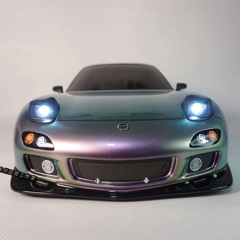 Tamiya RX7 RC Drift Car 1/10 S - Tamiya Model Rc Car 评论和价格