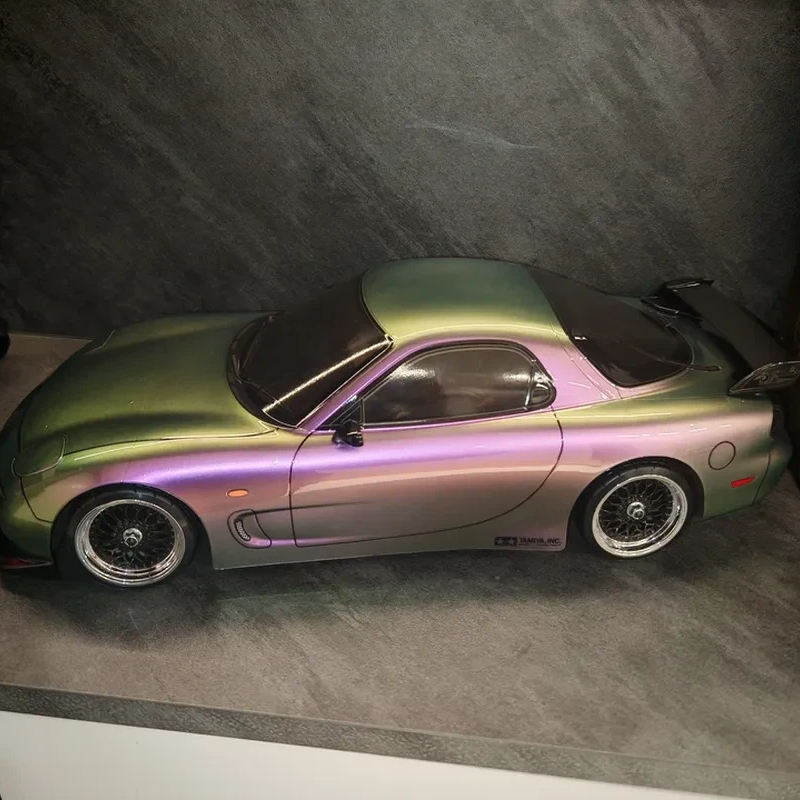Tamiya RX7 RC Drift Car 1/10 S - Tamiya Model Rc Car 评论和价格