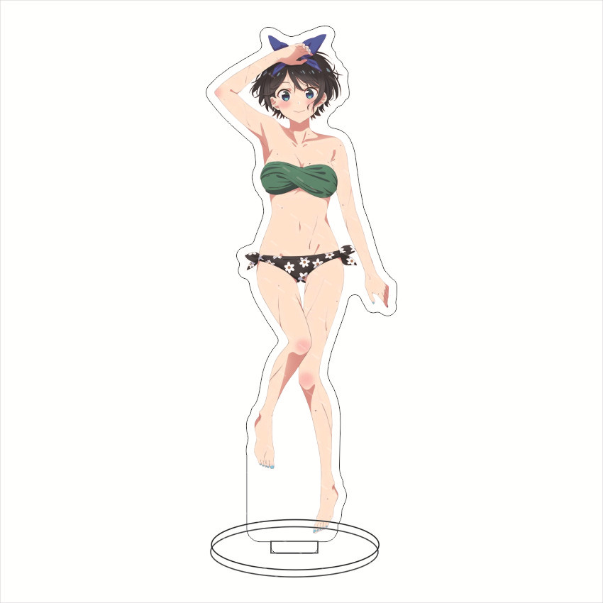 16CM Anime Figure Rent A Girlf - Figma Stand Set 评论和价格