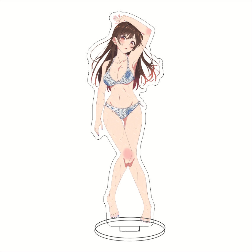 16CM Anime Figure Rent A Girlf - Figma Stand Set 评论和价格