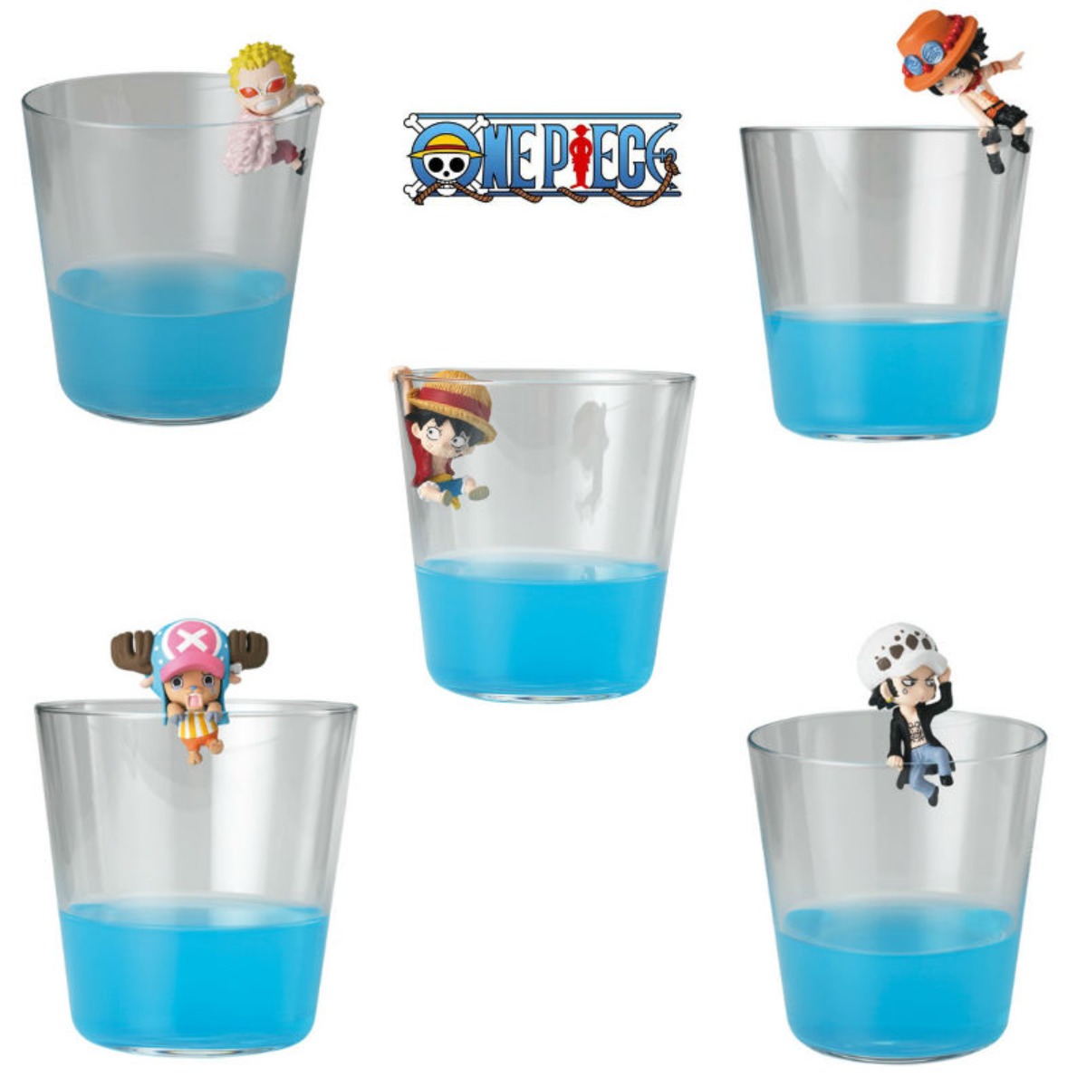 Anime One Piece Gashapon PUTIT - Capsule Toy Gashapon 评论和价格