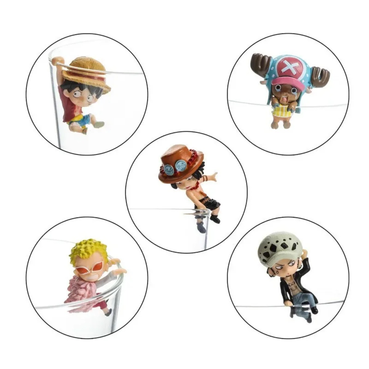 Anime One Piece Gashapon PUTIT - Capsule Toy Gashapon 评论和价格