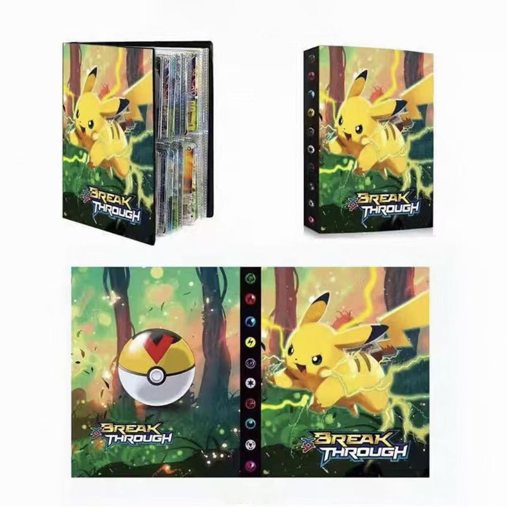 Pokemon Cards Album Book 240Pc - Pokemon Binder Card 评论和价格