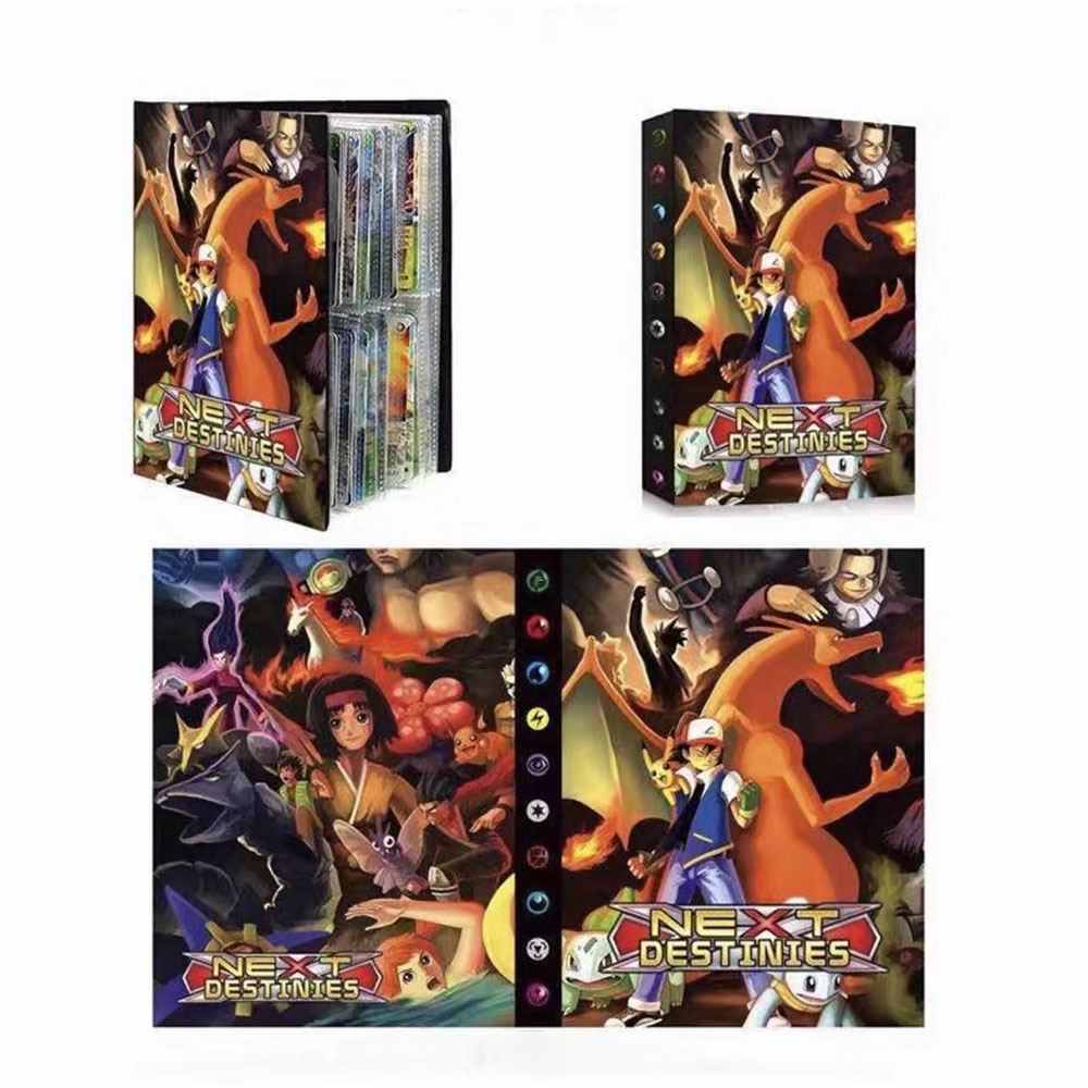 Pokemon Cards Album Book 240Pc - Pokemon Binder Card 评论和价格